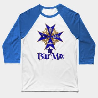 Blue Max Baseball T-Shirt